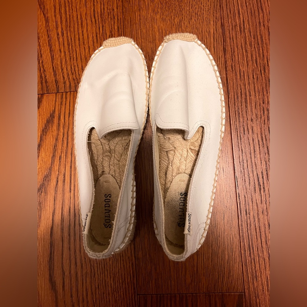 Soludo espadrille flat